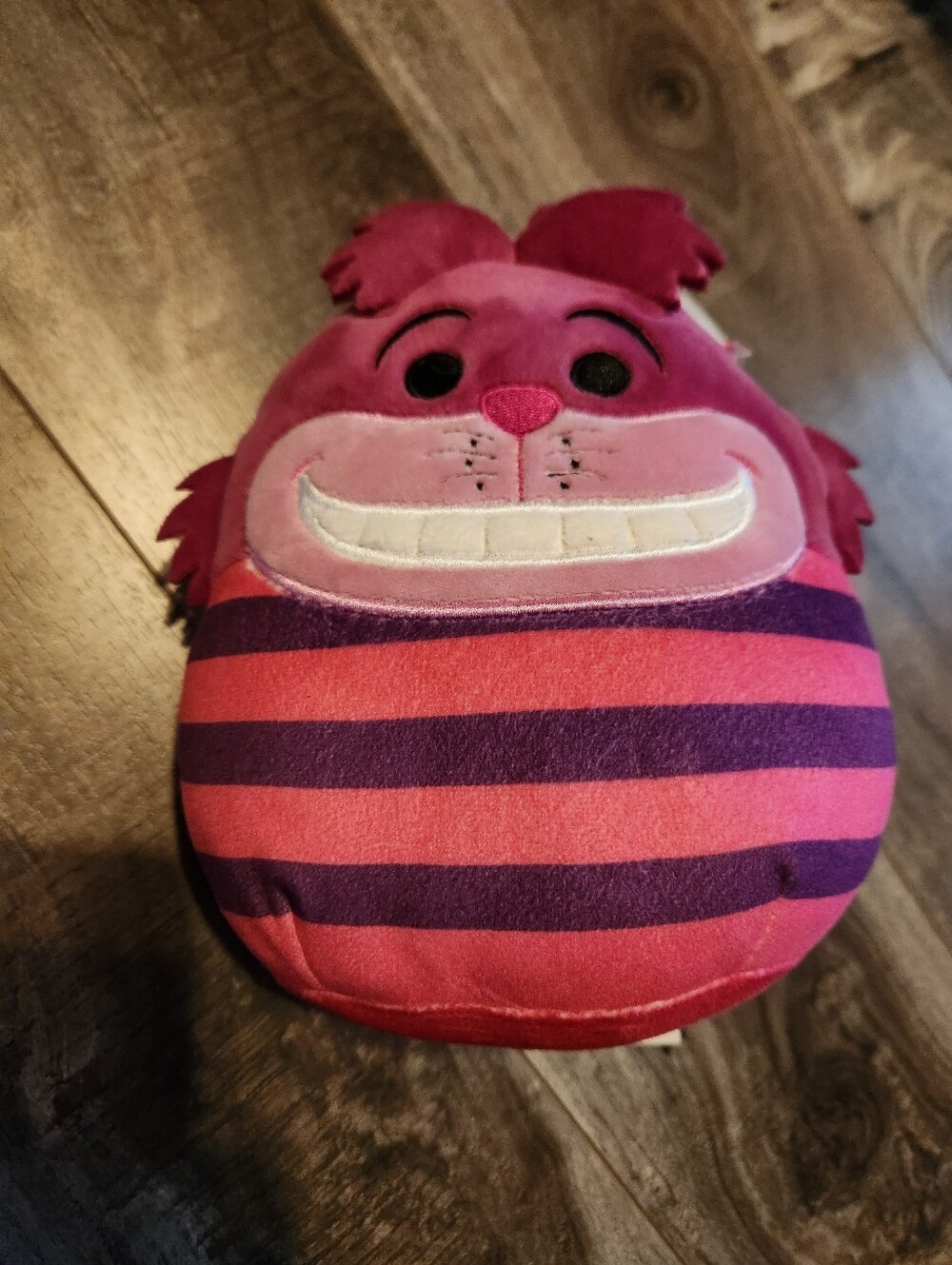 Squishmallow Disney Alice in Wonderland Cheshire Cat 6.5 in NWT